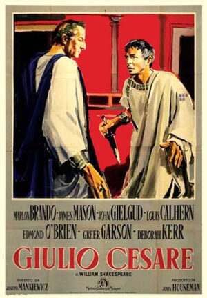 Постер: (Юлий Цезарь, 1953 - вся информация о фильме на FilmNavi.ru