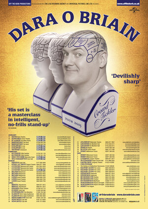 Постер: (Дара О’Бриэн: Любимец публики, 2015 - вся информация о фильме на FilmNavi.ru