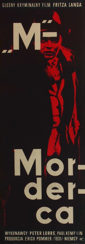 Постер: (М убийца, 1931 - вся информация о фильме на FilmNavi.ru