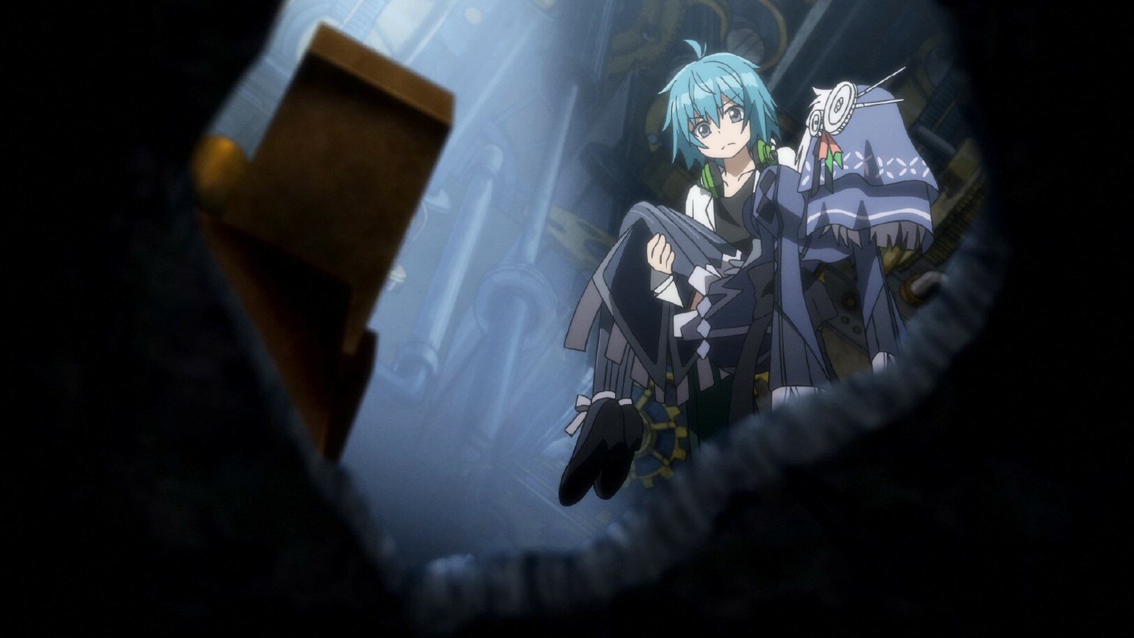 Фото: Механическая планета / Скриншот сериала «Механическая планета ...