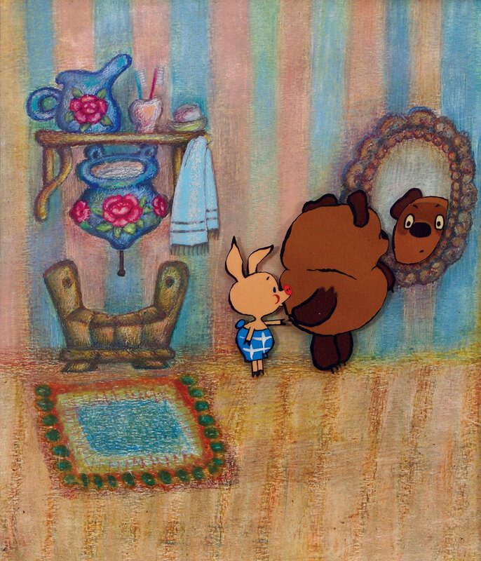 Кадры из мультфильмов рисунки