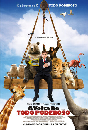 Постер: (Эван Всемогущий, 2007 - вся информация о фильме на FilmNavi.ru