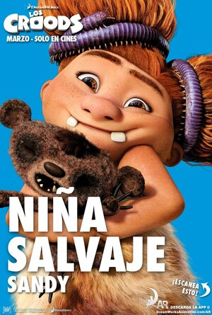 Постер: (Семейка Крудс, 2013 - вся информация о мультфильме на FilmNavi.ru