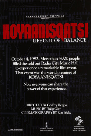 Постер: (Кояанискатси, 1983 - вся информация о фильме на FilmNavi.ru