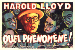 Постер: (Добро пожаловать, опасность, 1929 - вся информация о фильме на FilmNavi.ru