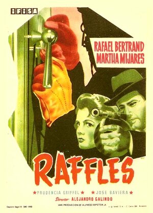 Постер: (Raffles, 1958 - вся информация о фильме на FilmNavi.ru