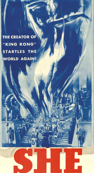 Постер: (Она, 1935 - вся информация о фильме на FilmNavi.ru