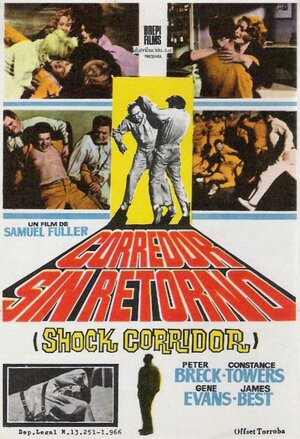 Постер: (Шоковый коридор, 1963 - вся информация о фильме на FilmNavi.ru