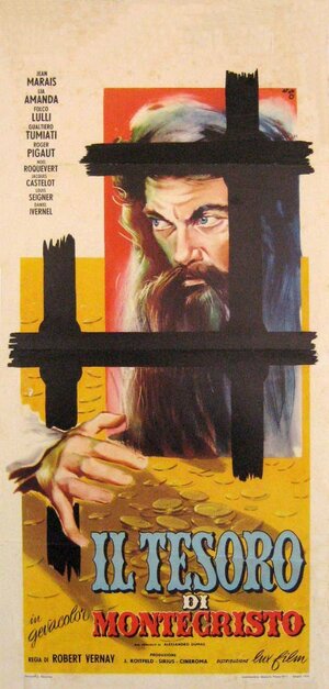 Постер: (Граф Монте-Кристо, 1953 - вся информация о фильме на FilmNavi.ru