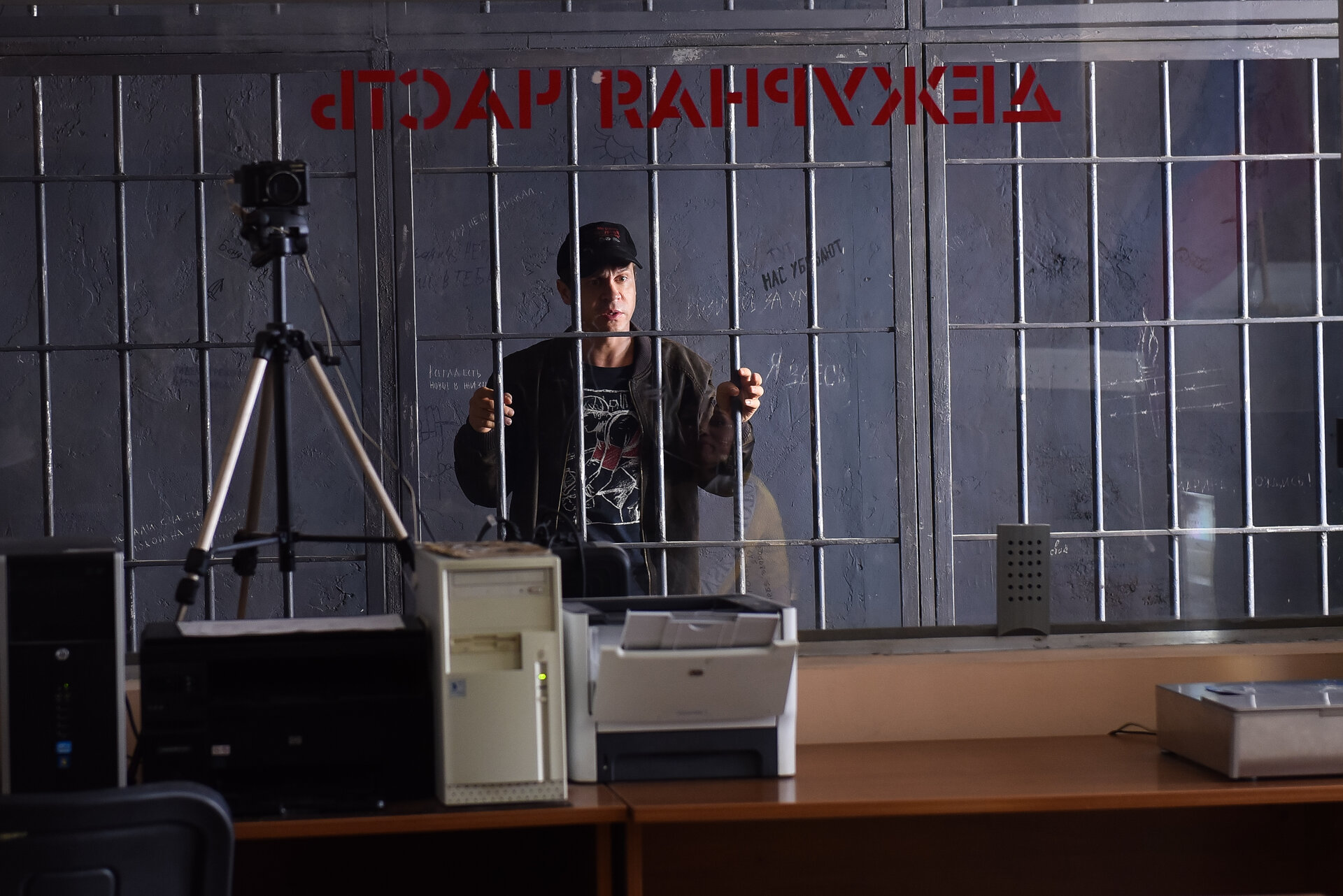 Фото: Ночная смена / Кадр со съемок фильма «Ночная смена» (2018) #2977893