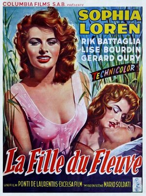 Постер: (Женщина с реки, 1954 - вся информация о фильме на FilmNavi.ru