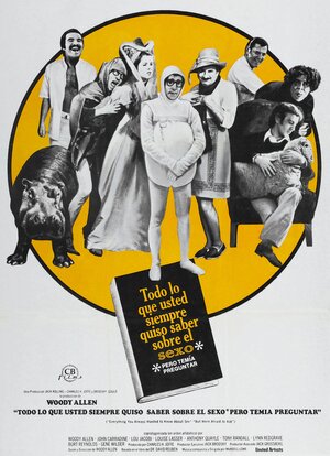 Постер: (Все, что вы хотели знать о сексе, но боялись спросить, 1972 - вся информация о фильме на FilmNavi.ru