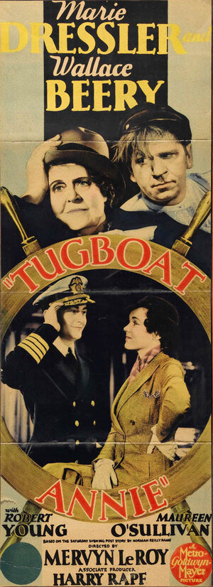 Постер: (Буксирщица Энни, 1933 - вся информация о фильме на FilmNavi.ru