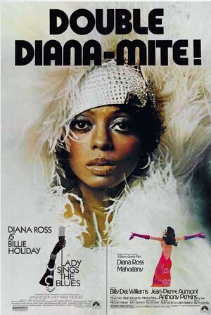 Постер: (Леди поет блюз, 1972 - вся информация о фильме на FilmNavi.ru