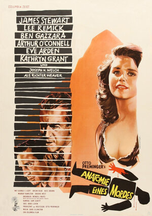 Постер: (Анатомия убийства, 1959 - вся информация о фильме на FilmNavi.ru