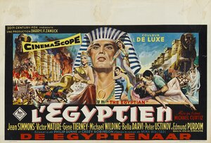 Постер: (Египтянин, 1954 - вся информация о фильме на FilmNavi.ru