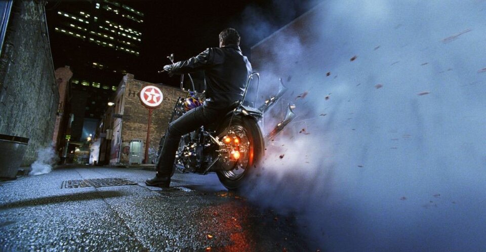 Фото: Призрачный гонщик / Кадр из фильма «Призрачный гонщик» (2007) #479863