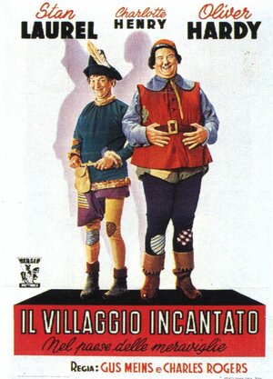 Постер: (Марш деревянных солдатиков, 1934 - вся информация о фильме на FilmNavi.ru