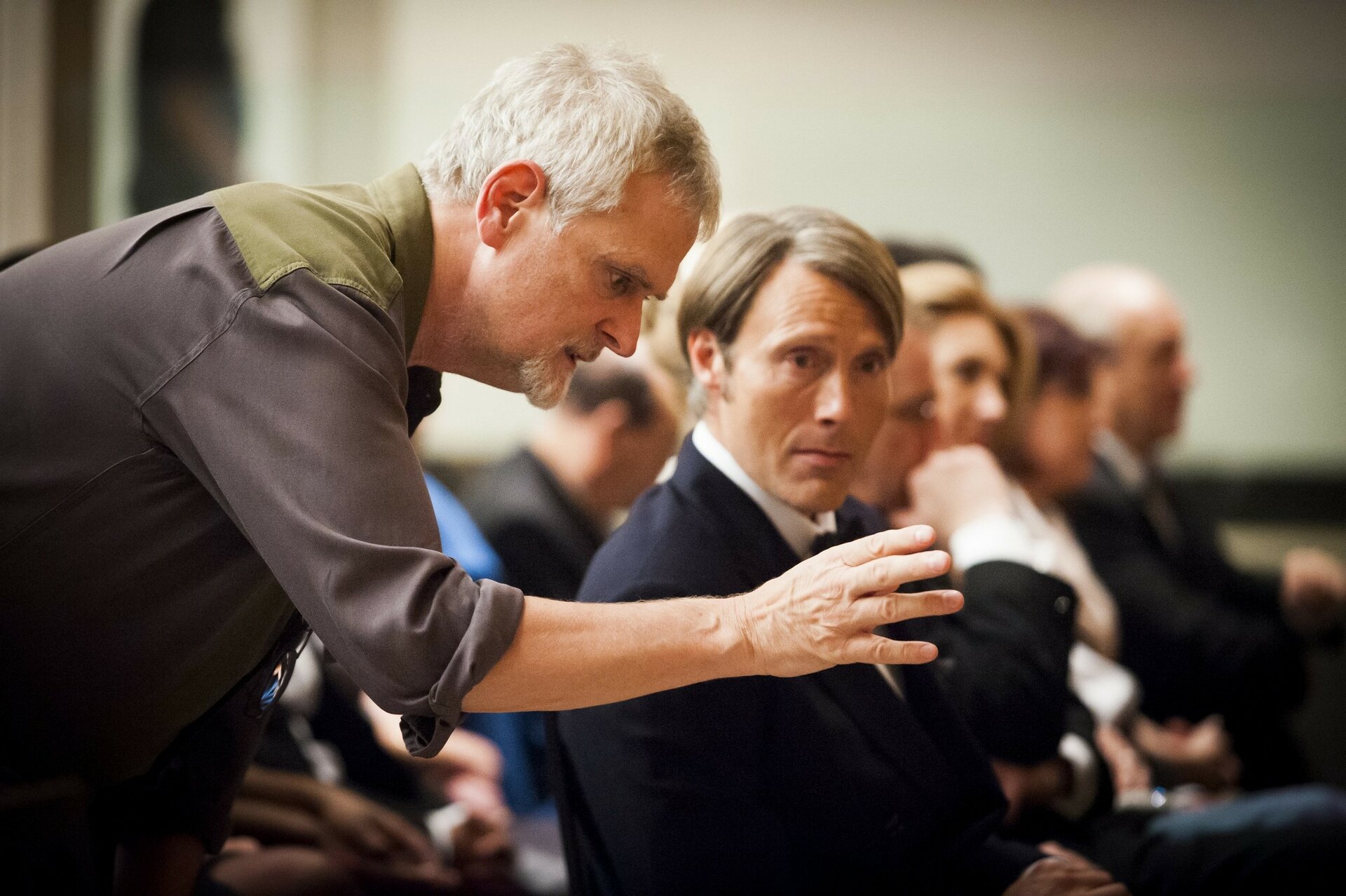 Фото: Ганнибал / Кадр со съемок сериала «Ганнибал» (2013) #2190781