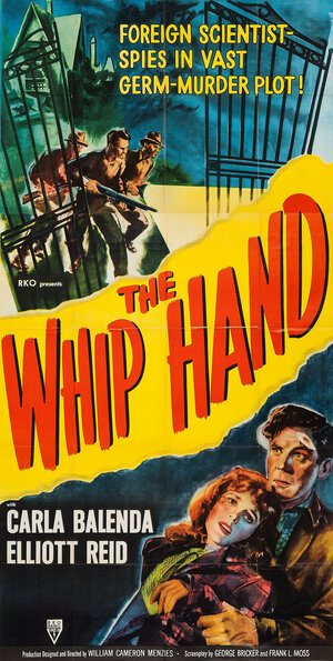 Постер: (The Whip Hand, 1951 - вся информация о фильме на FilmNavi.ru