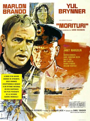 Постер: (Моритури, 1965 - вся информация о фильме на FilmNavi.ru