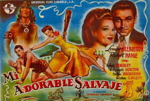 Постер: (Her Primitive Man, 1944 - вся информация о фильме на FilmNavi.ru