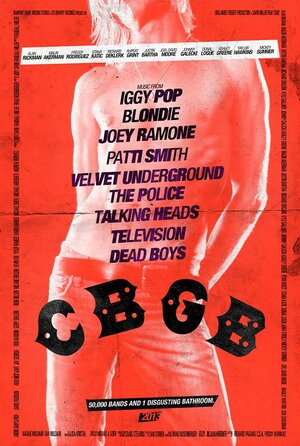 Постер: (Клуб «CBGB», 2013 - вся информация о фильме на FilmNavi.ru