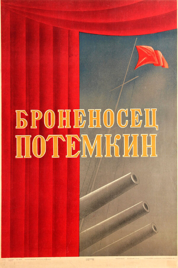 Броненосец «Потемкин», 1925 — описание, интересные факты — Кинопоиск