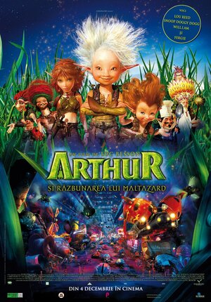 Постер: (Артур и месть Урдалака, 2009 - вся информация о мультфильме на FilmNavi.ru