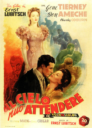 Постер: (Небеса могут подождать, 1943 - вся информация о фильме на FilmNavi.ru