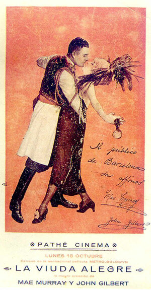 Постер: (Веселая вдова, 1925 - вся информация о фильме на FilmNavi.ru