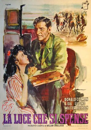 Постер: (Свет погас, 1939 - вся информация о фильме на FilmNavi.ru