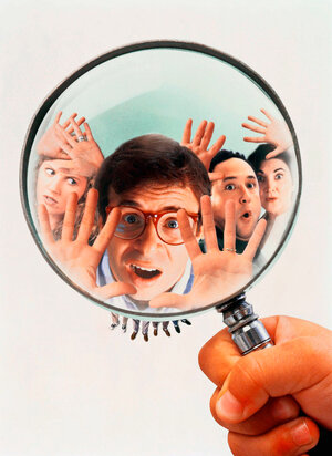 Постер: (Дорогая, мы себя уменьшили, 1996 - вся информация о фильме на FilmNavi.ru