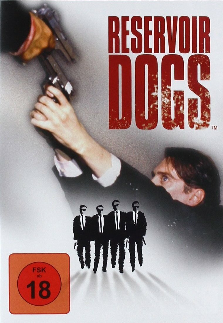 Постеры: Бешеные псы / Обложка фильма «Бешеные псы» (1991) #1917286