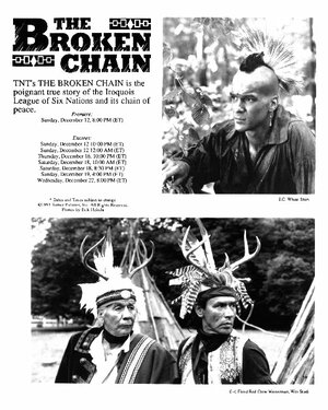 Постер: (Разорванная цепь, 1993 - вся информация о фильме на FilmNavi.ru