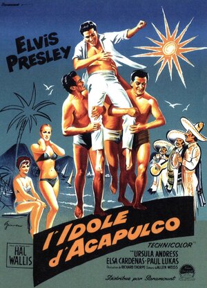 Постер: (Вечеринка в Акапулько, 1963 - вся информация о фильме на FilmNavi.ru