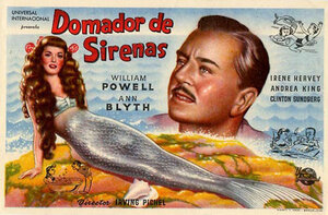 Постер: (Мистер Пибоди и русалка, 1948 - вся информация о фильме на FilmNavi.ru