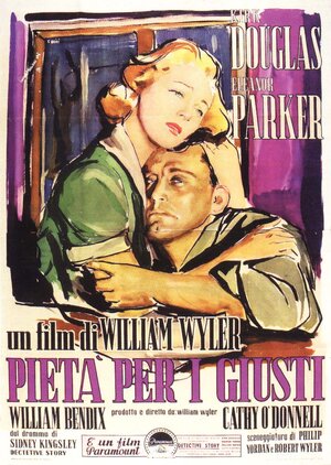 Постер: (Детективная история, 1951 - вся информация о фильме на FilmNavi.ru