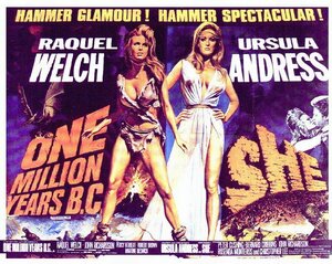 Постер: (Миллион лет до нашей эры, 1966 - вся информация о фильме на FilmNavi.ru