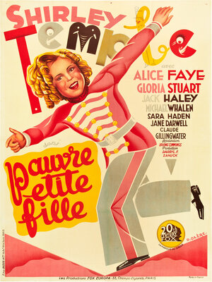 Постер: (Бедная, маленькая богатая девочка, 1936 - вся информация о фильме на FilmNavi.ru