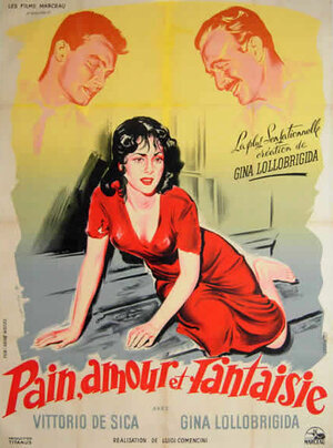 Постер: (Хлеб, любовь и фантазия, 1953 - вся информация о фильме на FilmNavi.ru