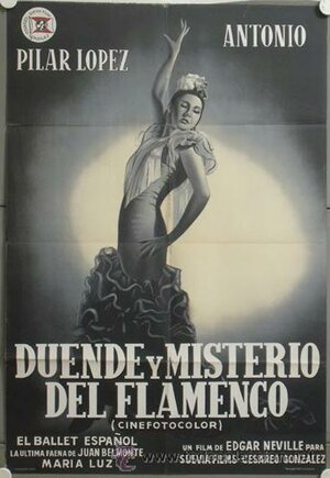 Постер: (Duende y misterio del flamenco, 1952 - вся информация о фильме на FilmNavi.ru