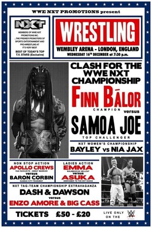 Постер: (NXT Переворот: Лондон, 2015 - вся информация о фильме на FilmNavi.ru