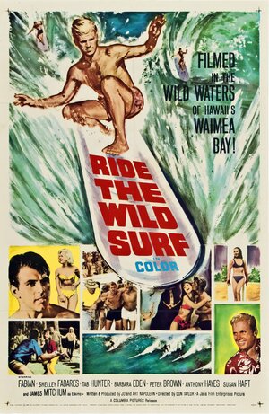 Постер: (Оседлай дикий прибой, 1964 - вся информация о фильме на FilmNavi.ru