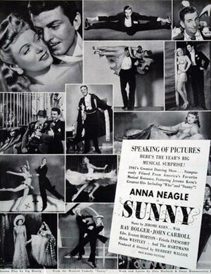 Постер: (Санни, 1941 - вся информация о фильме на FilmNavi.ru