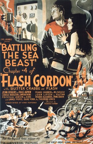 Постер: (Флэш Гордон, 1936 - вся информация о фильме на FilmNavi.ru