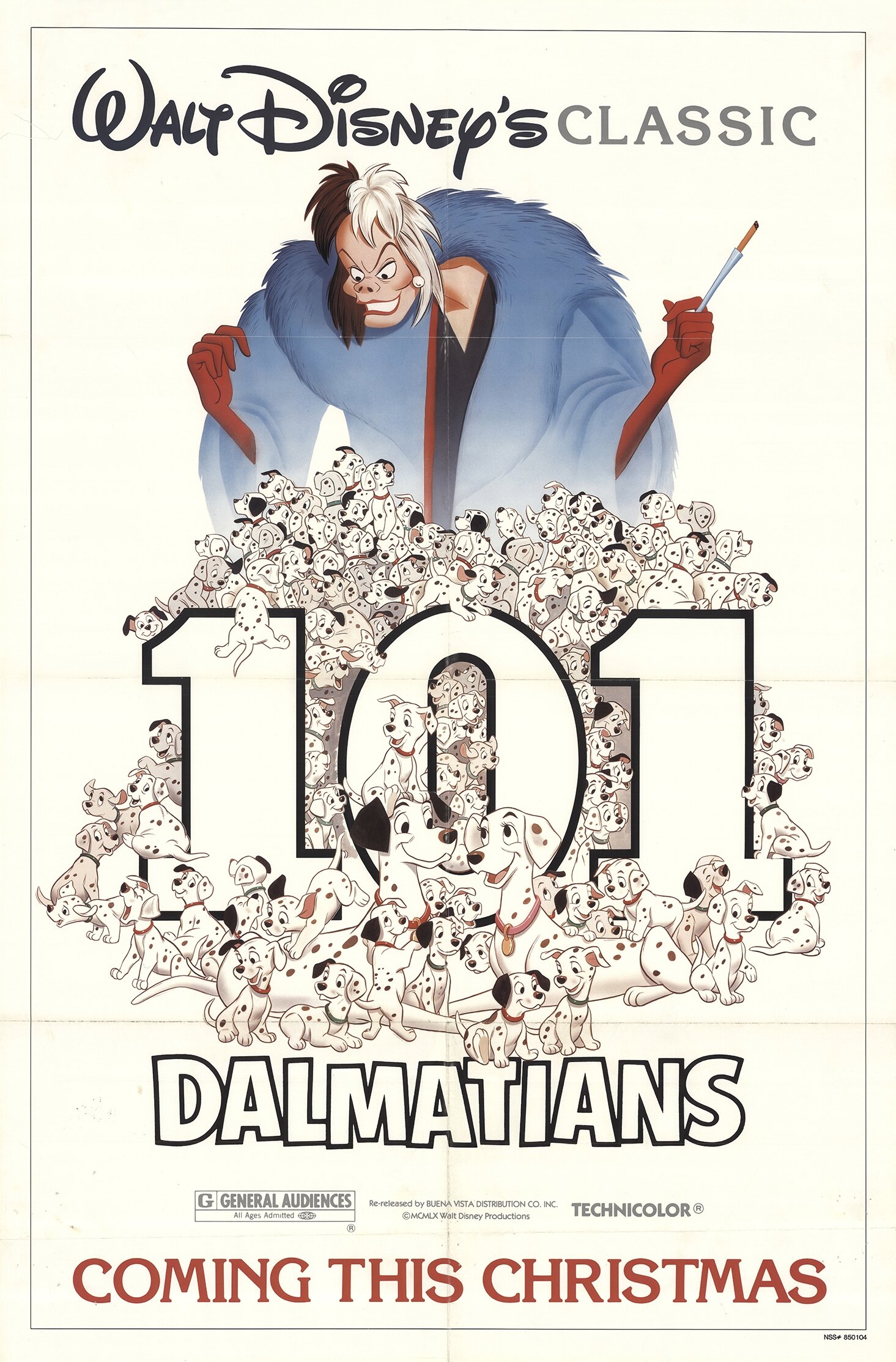 One Hundred and One Dalmatians Cover