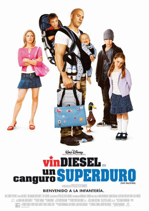 Постер: (Лысый нянька: Спецзадание, 2005 - вся информация о фильме на FilmNavi.ru