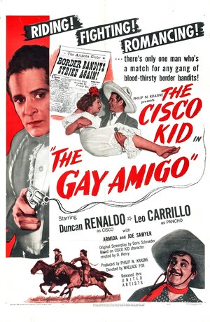 Постер: (The Gay Amigo, 1949 - вся информация о фильме на FilmNavi.ru