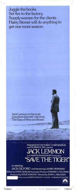 Постер: (Спасите тигра, 1973 - вся информация о фильме на FilmNavi.ru